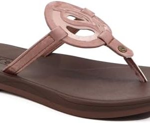 ONCAI Women’s Fashion Flip Flops | Casual Summer Sandals | Cute Slip-On Dressy Style | Sizes 6-11 | Perfect for Vacation