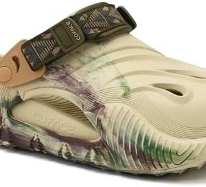 COFACE Comfortable Mens Recovery Clogs | Thick Cushion Sandals for Sport & Casual Wear | Orthopedic Mules with Plantar F