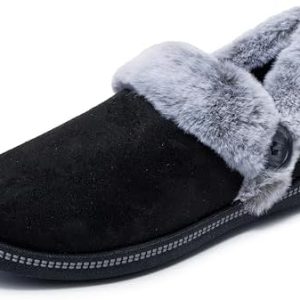 Skechers Cozy Campfire Women's Slip-On Loafers for Casual Outdoor Comfort – Lightweight, Soft Fabric – Size Options Avai