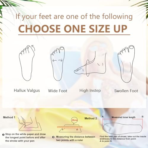 KuaiLu Women's Comfortable Casual Flip Flops with Arch Support - Lightweight Non-Slip Yoga Mat Sandals for Summer Beach