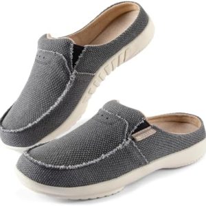 LazyStep Men's Slippers | Arch Support | Orthopedic Comfort | Ideal for Home Use | Lightweight Design | Trevor Model | T